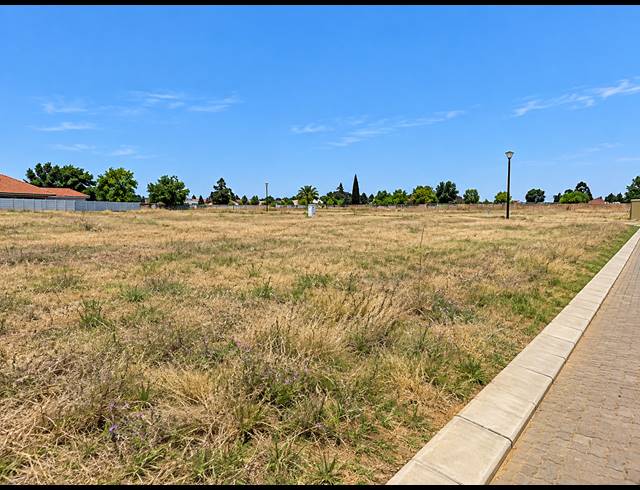 802M² VACANT LAND FOR SALE IN ARCON PARK